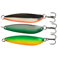 Набор колеблющихся блесен Lucky John Sea Trout (№ 002/004/008) 85 мм / 25 г