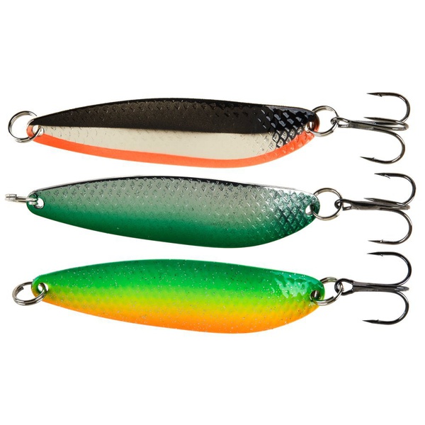 Набор колеблющихся блесен Lucky John Sea Trout (№ 002/004/008) 85 мм / 25 г