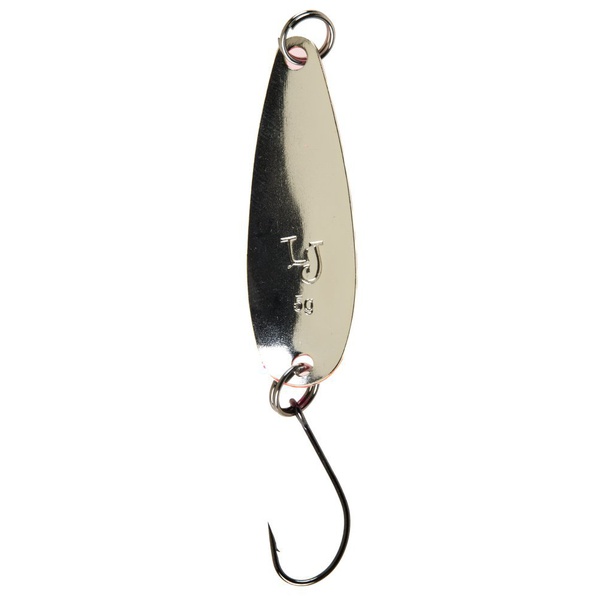 Набор колеблющихся блесен Lucky John Silver Shiner (№ 001/005/008) 47 мм / 5 г