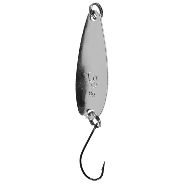 Набор колеблющихся блесен Lucky John Silver Shiner (№ 001/005/008) 47 мм / 8 г