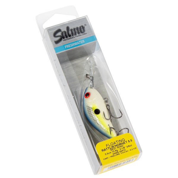 Воблер Salmo Hornet Rattlin F 5.5 см SXS