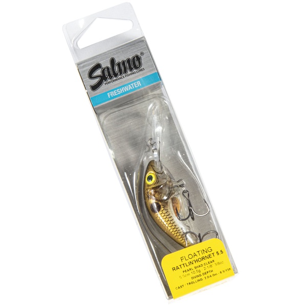 Воблер Salmo Hornet Rattlin F 5.5 см PS