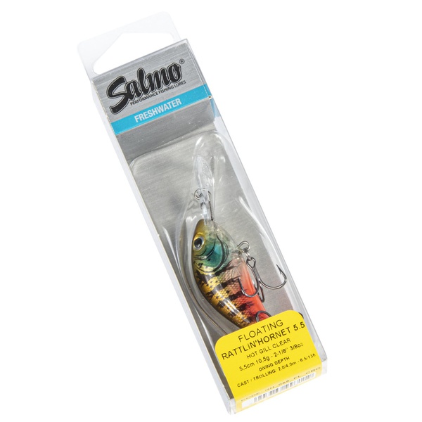Воблер Salmo Hornet Rattlin F 5.5 см HG