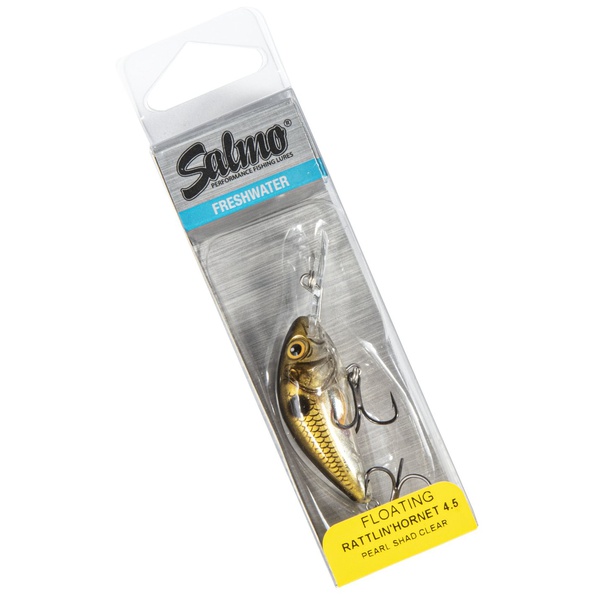 Воблер Salmo Hornet Rattlin F 4.5 см PS
