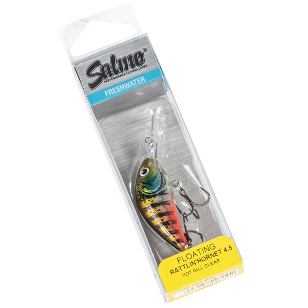 Воблер Salmo Hornet Rattlin F 4.5 см HG