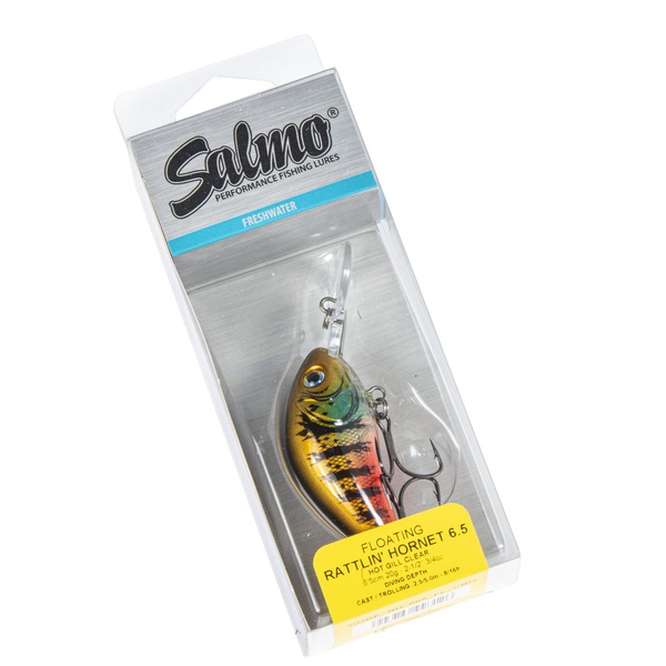 Воблер Salmo Hornet Rattlin F 6.5 см HG