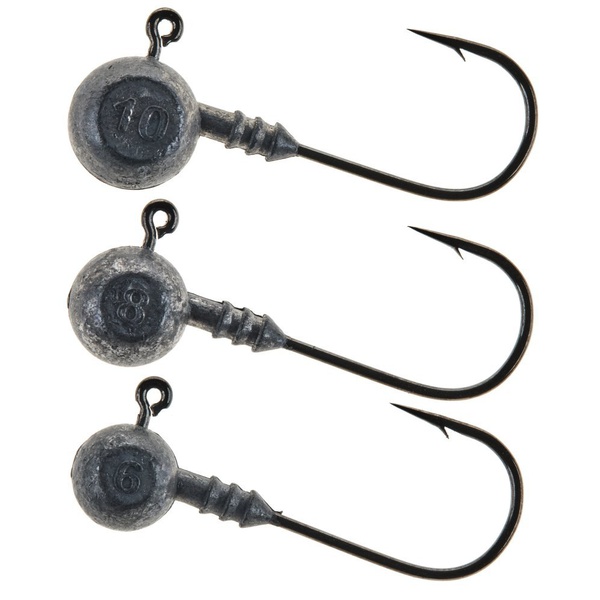 Набор виброхвостов Lucky John Pro Series Tioga MIX 3 (8.64 см / 15 шт)