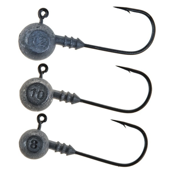 Набор виброхвостов Lucky John Pro Series Tioga MIX 3 (10 см / 12 шт)