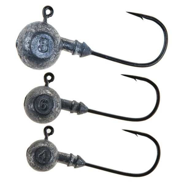 Набор виброхвостов Lucky John Pro Series Tioga MIX 3 (7.4 см / 18 шт)