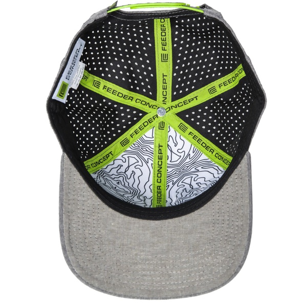 Бейсболка Feeder Concept Grey Magnet