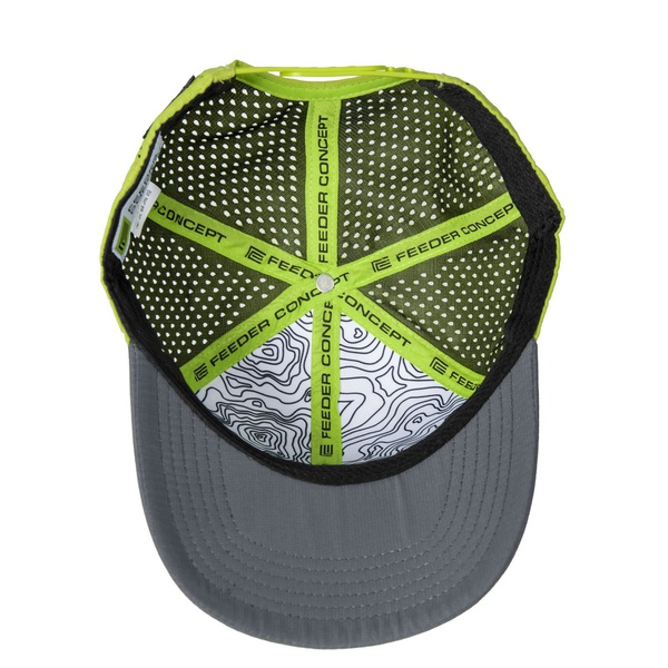 Бейсболка Feeder Concept Green Mesh