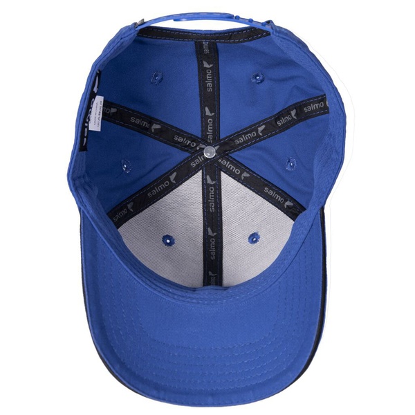 Бейсболка Salmo (хлопок) синий