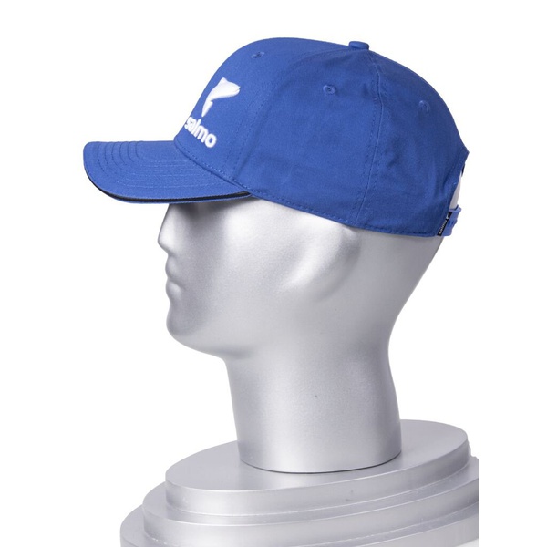 Бейсболка Salmo (хлопок) синий