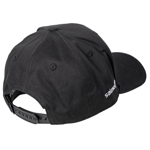 Бейсболка Salmo (хлопок) чёрный
