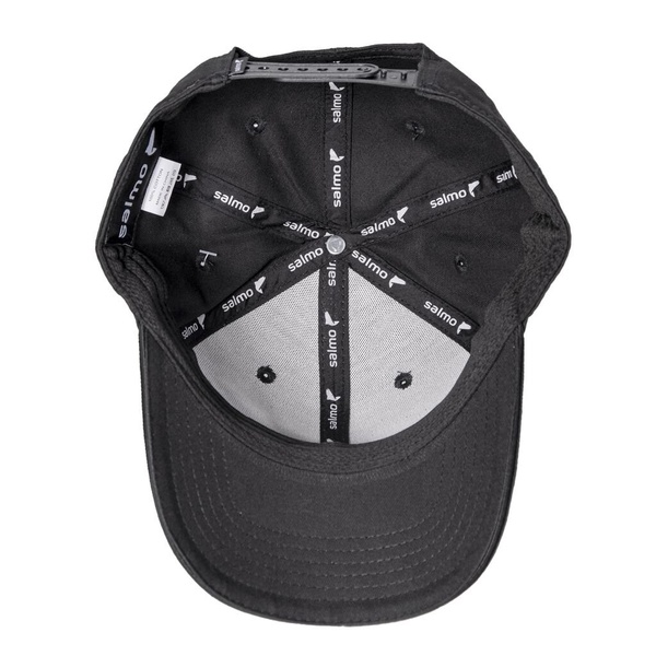 Бейсболка Salmo (хлопок) чёрный