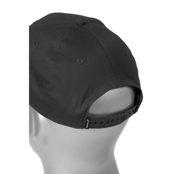 Бейсболка Salmo (хлопок) чёрный