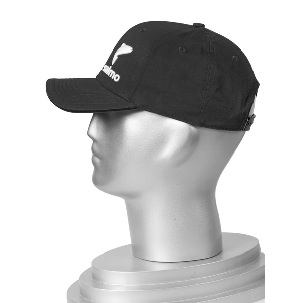 Бейсболка Salmo (хлопок) чёрный