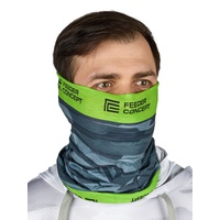 Шарф-бандана Feeder Concept Bandana (Coolmax) серый/зеленый