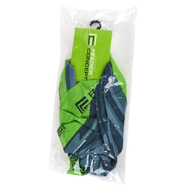 Шарф-бандана Feeder Concept Bandana (Coolmax) серый/зеленый