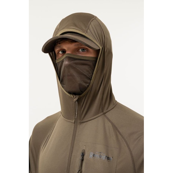 Лонгслив Remington Foliage Anti-mosquito Olive