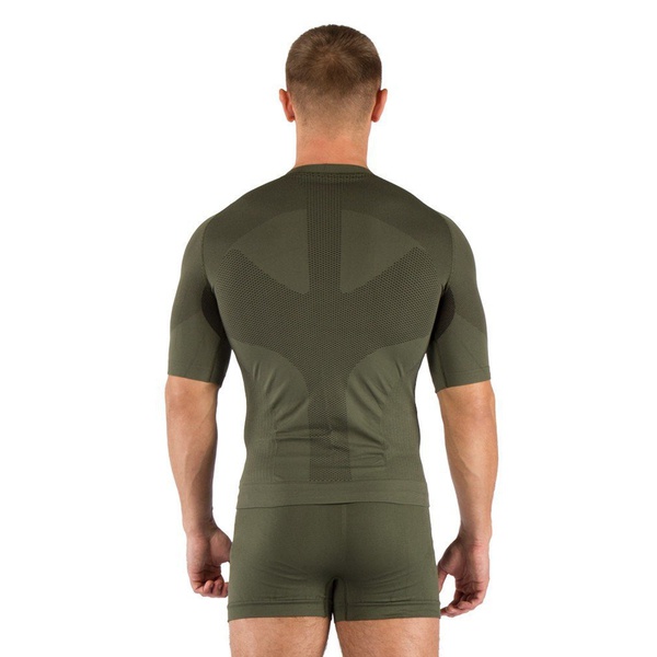 Термофутболка Lasting Abel зеленый