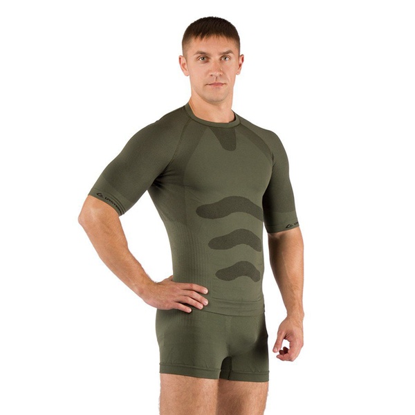 Термофутболка Lasting Abel зеленый