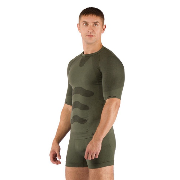 Термофутболка Lasting Abel зеленый