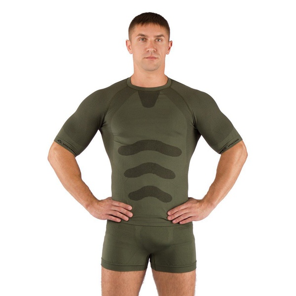 Термофутболка Lasting Abel зеленый