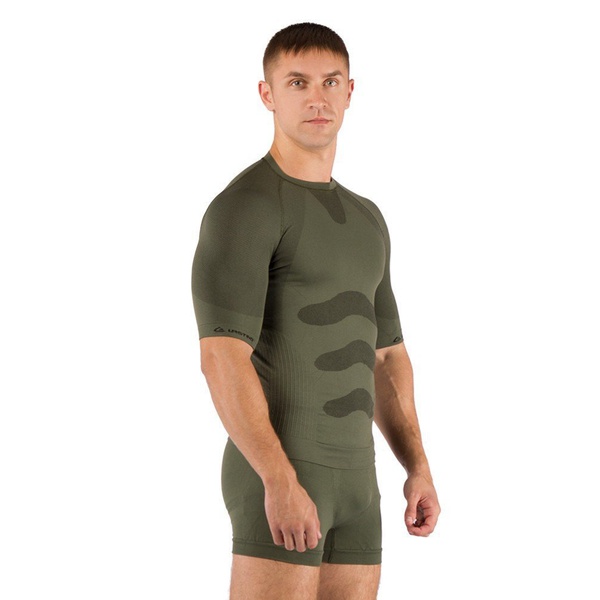 Термофутболка Lasting Abel зеленый