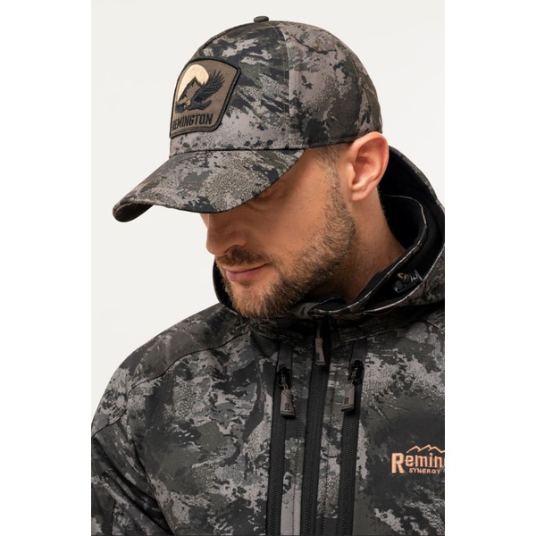 Кепка Remington Baseball Cap Black Cam