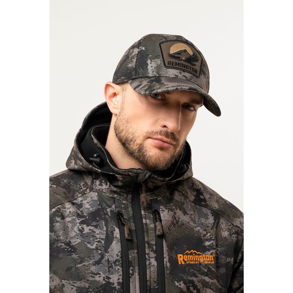 Кепка Remington Baseball Cap Black Cam