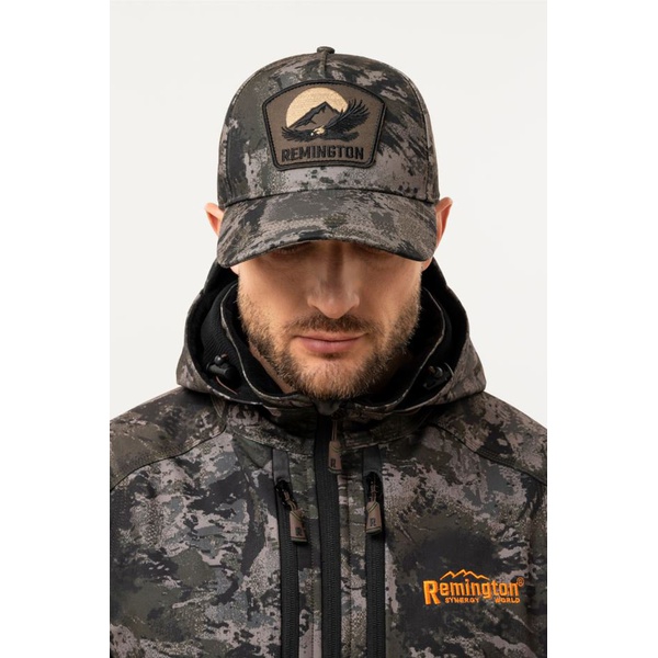 Кепка Remington Baseball Cap Black Cam