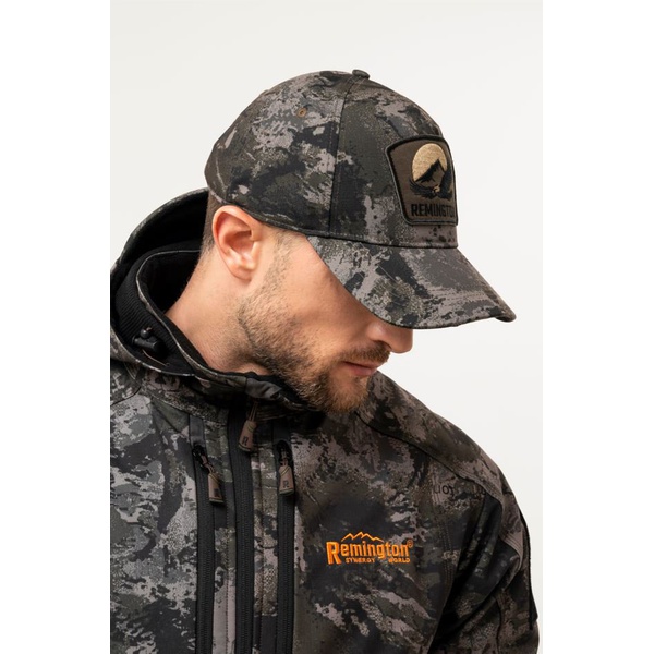 Кепка Remington Baseball Cap Black Cam