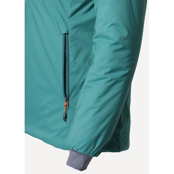 Куртка женская Сплав Pulsar изумрудный