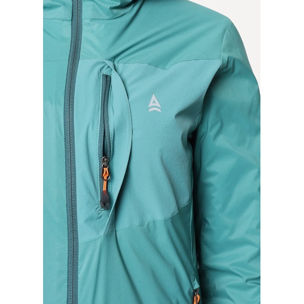 Куртка женская Сплав Pulsar изумрудный