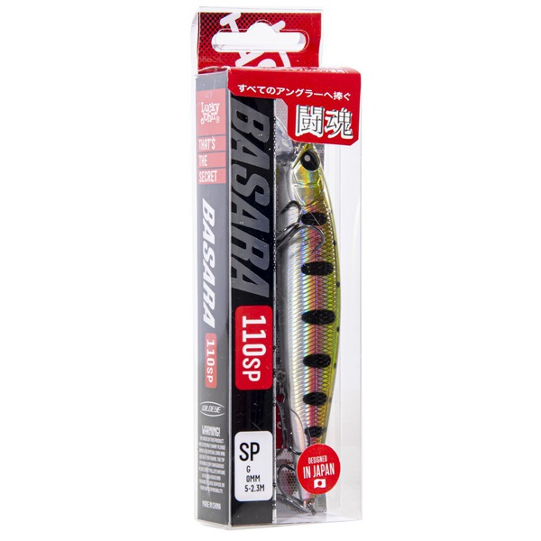 Воблер Lucky John Pro Series Basara SP (11 см) 782