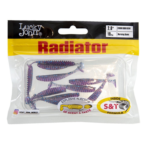 Виброхвост съедоб. искусст. LJ Pro Series Radiator 2.0" (10 шт/уп) T91