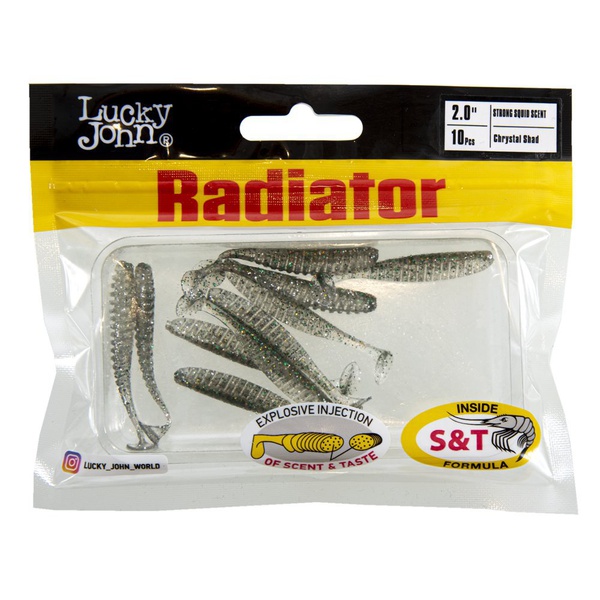 Виброхвост съедоб. искусст. LJ Pro Series Radiator 2.0" (10 шт/уп) Z11