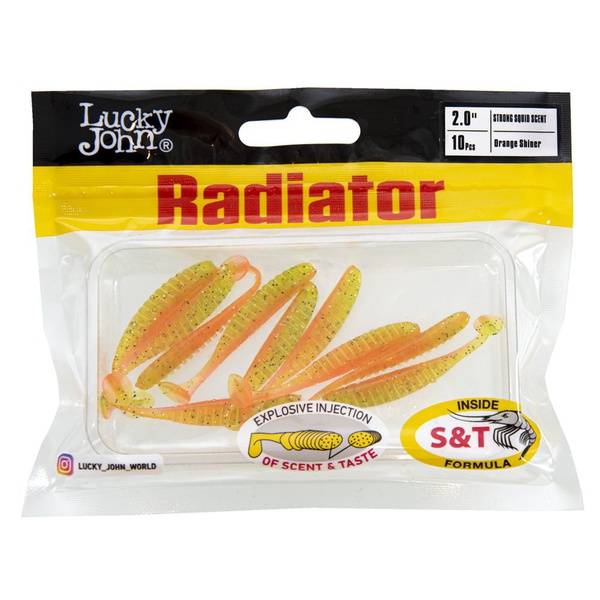 Виброхвост съедоб. искусст. LJ Pro Series Radiator 2.0" (10 шт/уп) Z12