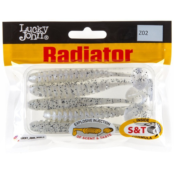 Виброхвост съедоб. искусст. LJ Pro Series Radiator 4.0" (5 шт/уп) Z02