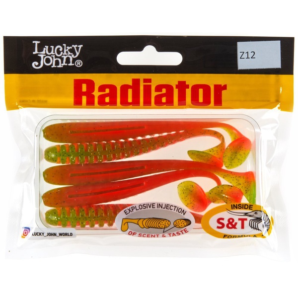Виброхвост съедоб. искусст. LJ Pro Series Radiator 4.0" (5 шт/уп) Z12