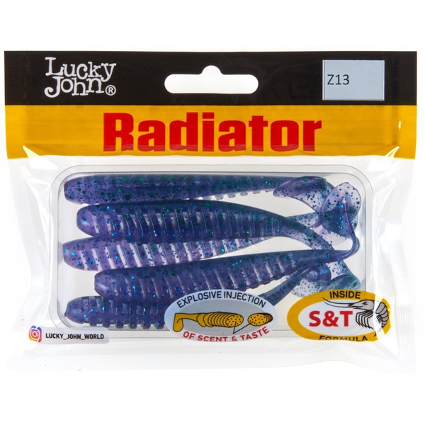 Виброхвост съедоб. искусст. LJ Pro Series Radiator 4.0" (5 шт/уп) Z13