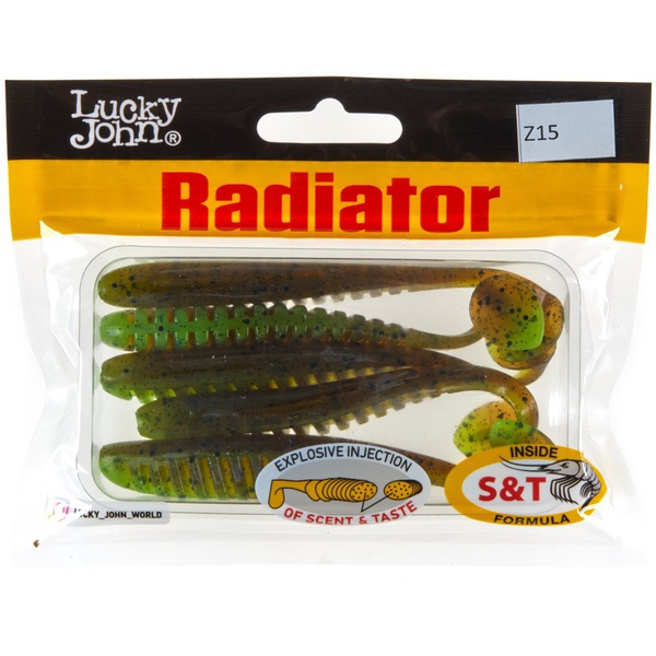 Виброхвост съедоб. искусст. LJ Pro Series Radiator 4.0" (5 шт/уп) Z15