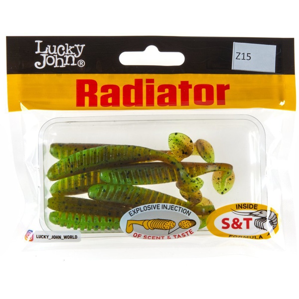Виброхвост съедоб. искусст. LJ Pro Series Radiator 3.0" (7 шт/уп) Z15