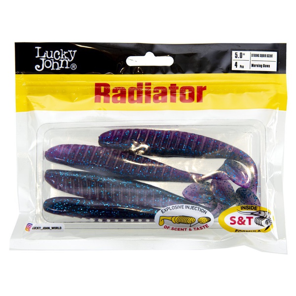Виброхвост съедоб. искусст. LJ Pro Series Radiator 5.0" (4 шт/уп) T91