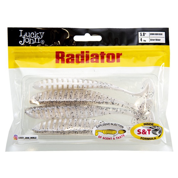 Виброхвост съедоб. искусст. LJ Pro Series Radiator 5.0" (4 шт/уп) Z02