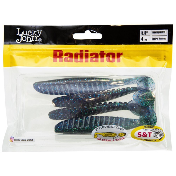 Виброхвост съедоб. искусст. LJ Pro Series Radiator 5.0" (4 шт/уп) Z13