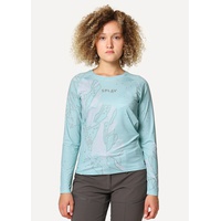 Футболка женская Сплав Jenny L/S зеленый