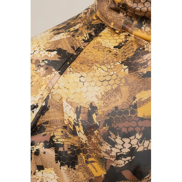 Плащ-тент Remington New PU Waterproof Yellow Waterfowl Honeycombs
