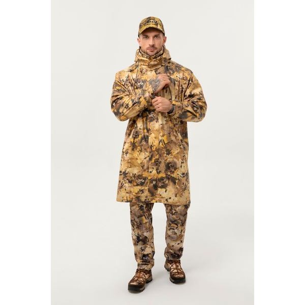 Плащ-тент Remington New PU Waterproof Yellow Waterfowl Honeycombs